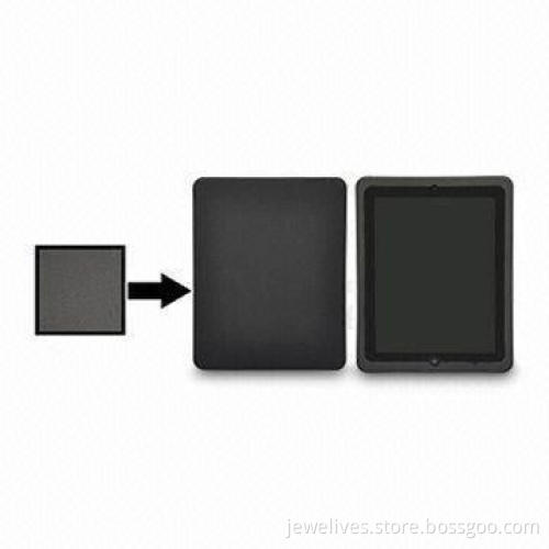 100% Silicone Cases for New iPad, Anti-dust, Impact Protection and Tear-resistant